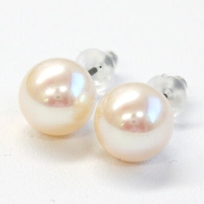 チタン 淡水パール ピアス 8.5-9.0mm 一粒 一粒ピアス プチプラ 淡水 真珠 パール 淡水真珠 6月 誕生石 チタンピアス 人気 大粒 ピッコリーノ