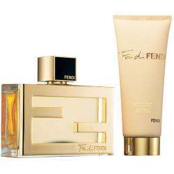 ☆unboxed☆【FENDI】FAN DI FENDI SET(EDP 50ml + BODY LOTION 75ml)WOMEN'S ☆箱なし☆【フェンディ】ファンディ フェンディ オードパルファム 50ml 2点セット【香水・フレグランス:フルボトル:レディース・女性用】【フェンディコフレ】【福袋】【人気福袋】