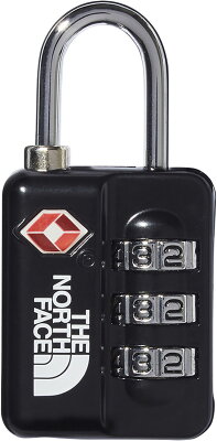 【マラソンスタート4H限定 全品3%OFFクーポン&P最大42倍】 THE NORTH FACE ノースフェイスアウトドアTNFTSAロック TNF TSA Lock 鍵 カギ ダイヤルロック ダイヤル式 旅行 スーツケース 3桁 暗証番号 南京錠NN32113K