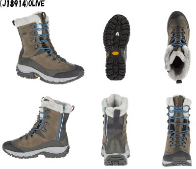 【送料無料】【実店舗共通在庫】MERRELL THERMO RHEA MID WP メレル サーモ レア ミッド ウォータープルーフ スノーブーツ スノーシューズ 冬靴 ブーツ レディース ウインターシューズ ウィメンズ ウィンターブーツ 女性 靴 J18914 J18928 ★27000