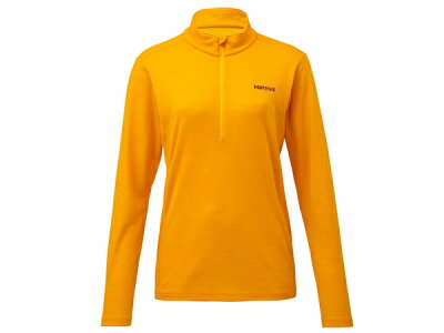 マーモット:【レディース】ウィメンズクライムウールロングスリーブジップ【Marmot 登山 アウトドア 長袖 シャツ ウェア】【あす楽_土曜営業】【あす楽_日曜営業】 【191013】 【母の日】