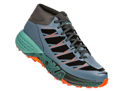 【送料無料】ホカオネオネ:【メンズ】スピードゴート ミッド WP【HOKAONEONE SPEEDGOAT MID WP スポーツ ランニングシューズ ランシュー スニーカー 厚底 ダッドシューズ ダッドスニーカー ウォータープルーフ】【あす楽_土曜営業】【あす楽_日曜営業】