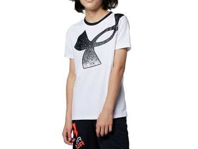 アンダーアーマー:【ジュニア】UAテック スプラッター シンボル ショートスリーブ【UNDER ARMOUR スポーツ ウェア 半袖 Tシャツ】【あす楽_土曜営業】【あす楽_日曜営業】