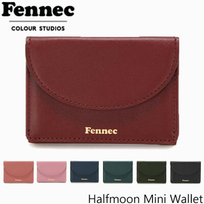 フェネック 財布 ハーフムーン ミニ ウォレット FENNEC HALFMOON MINI WALLETミニ ウォレット ブランド デザイナーズ ポーチ 韓国ギフト プレゼント 父の日