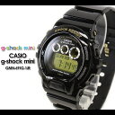 カシオ G-SHOCK 腕時計（レディース） ★送料無料★ G-ショックミニ Gショックミニ GMN-691G-1JR/black　CASIO　【カシオ ジーショック】g-shock mini　 女性用 腕時計　レディース