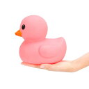 お風呂のおもちゃ Jumbo Rubber Duck Bath Toy Pink ジャンボ ラバー ダック バス トイ ピンク 17cm ビッグサイズ フィギア お風呂 プール おもちゃ アヒル あひる 人形 USA アメリカン