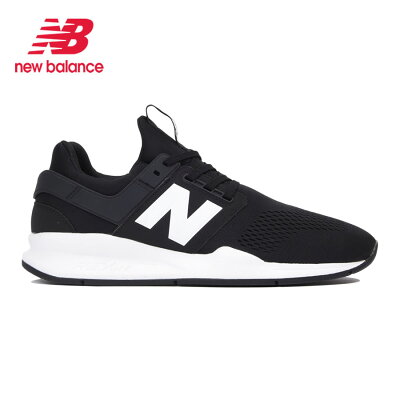 NEW BALANCE ニューバランス スニーカー シューズ / MS247EB - BLACK / Widths - D / 正規取扱店 / メンズ 男性 黒 ブラック NB ニューバランスのスニーカー ランニングシューズ トレーニング NEWBALANCE 軽量 軽い 247 【s3】