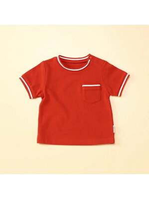 COMME CA ISM カノコ半袖Tシャツ(80・90サイズ) コムサイズム マタニティー/ベビー ベビー用品 レッド ホワイト ネイビー グリーン