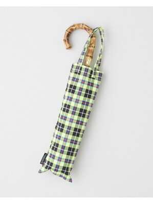 【SALE/30%OFF】TRADITIONAL WEATHERWEAR FOLDING BAMBOO NEON CHECK UMBRELLA トラディショナル ウェザーウェア ファッショングッズ 日傘/折りたたみ傘 イエロー レッド ブルー【送料無料】