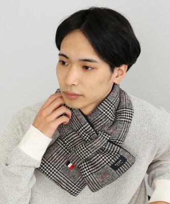 BEAMS HEART BEAMS HEART / 中綿 ショートマフラー ビームス ハート ファッション雑貨 マフラー・ストール・ネックウォーマー ネイビー【送料無料】