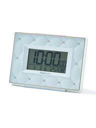 フランフラン 時計 Francfranc アビスコ 電波デジタルクロック フランフラン インテリア・生活雑貨 時計 ブルー
