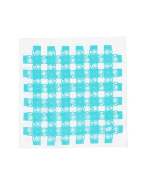 【SALE/80%OFF】BEAMS LIGHTS BEAMS LIGHTS with MIC*ITAYA / CAMERACHECK BANDANA ビームス アウトレット ファッション雑貨 ハンカチ・ハンドタオル グリーン