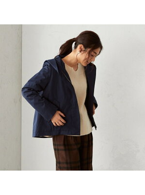 【SALE/50%OFF】COMME CA ISM マウンテンパーカー コムサイズム コート/ジャケット マウンテンパーカー ネイビー カーキ【送料無料】