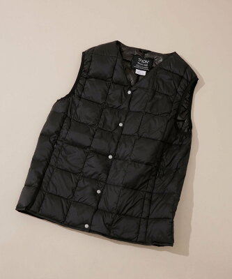 【SALE/30%OFF】TAION Vネックボタンダウンベスト ナノユニバース カットソー ノースリーブカットソー ブラック グレー ホワイト ブルー ネイビー ベージュ