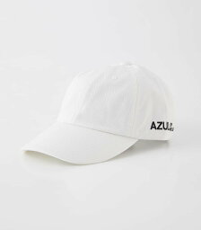 アズールバイマウジー 帽子 レディース 【SALE／50%OFF】AZUL by moussy ONS LOGO CAP アズールバイマウジー 帽子/ヘア小物 帽子その他 ホワイト ブラック パープル