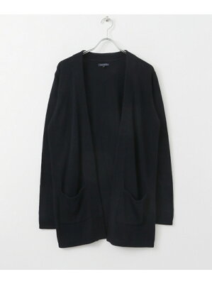 【SALE/50%OFF】URBAN RESEARCH ITEMS 強撚糸ロングカーディガン アーバンリサーチアイテムズ ニット【RBA_S】【RBA_E】