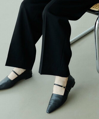 【SALE/25%OFF】Odette e Odile サプルカバーストラップスクエア フラット10↓↑ オデット エ オディール シューズ・靴 その他のシューズ・靴 ブラック ホワイト ブラウン【送料無料】