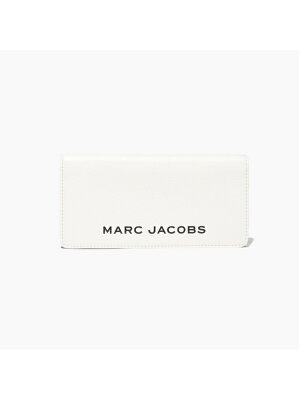MARC JACOBS THE BOLD COLORBLOCKED OPEN FACE WALLET マーク ジェイコブス 財布/小物 財布 ホワイト【送料無料】