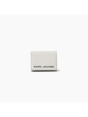 MARC JACOBS THE BOLD COLORBLOCKED MEDIUM TRIFOLD マーク ジェイコブス 財布/小物 財布 ホワイト イエロー オレンジ【送料無料】