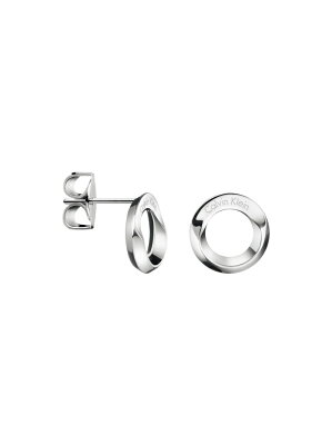 CALVIN KLEIN WATCHES+JEWELRY カルバンクライン ピアス Beauty(ビューティー) シルバー カルバンクラインウォッチアンドジュエリー アクセサリー ピアス シルバー【送料無料】