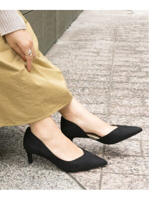 【SALE/50%OFF】RANDA RANDA/ストレスフリー/サイドオープンポインテッドトゥパンプス ランダ シューズ パンプス ブラック ブラウン グレー ベージュ