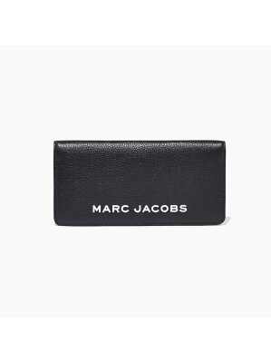 MARC JACOBS THE BOLD OPEN FACE WALLET マーク ジェイコブス 財布/小物 財布 ブラック ピンク ゴールド ブラウン レッド【送料無料】