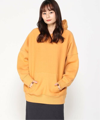 【SALE/20%OFF】niko and... (W)カラフルスエットフーディ ニコアンド トップス パーカー・フーディー オレンジ グレー グリーン【送料無料】