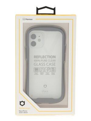 repipi armario 【iPhone12mini対応】ifaceガラスケース12mini レピピアルマリオ ファッショングッズ 携帯ケース/アクセサリー ブラック ベージュ