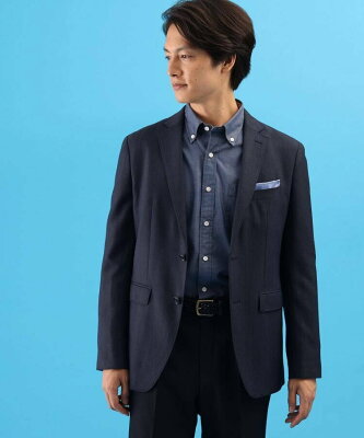 【SALE/55%OFF】TAKEO KIKUCHI AVANT(R)MOVE 4WAYバーズアイ ジャケット/ セットアップ対応 タケオキクチ スーツ・フォーマル セットアップスーツ ネイビー【送料無料】