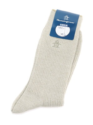 Munsingwear (M)レギュラー丈ソックス(18SS)/JAMJ001 マンシングウェア ファッショングッズ ソックス/靴下 カーキ イエロー グレー ネイビー パープル ブラック ブルー ベージュ ホワイト