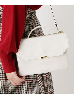 【SALE/50%OFF】passage mignon フラップ2WAYポシェットショルダーバッグ パサージュ ミニョン / フラヌール バッグ【RBA_S】【RBA_E】