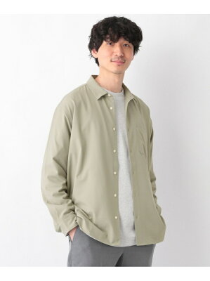 【SALE/25%OFF】GLOBAL WORK (M)KEEPEASY SHIRT/S グローバルワーク シャツ/ブラウス 長袖シャツ カーキ ブラック ブルー ベージュ