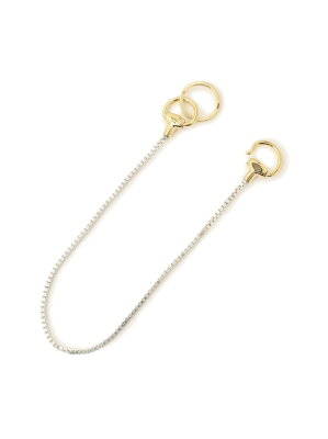 【SALE/70%OFF】BEAMS MEN WACCOWACCO / ヴェネチアン ウォレットコード ビームス アウトレット アクセサリー ネックレス シルバー【送料無料】