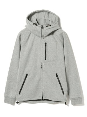 【SALE/50%OFF】BEAMS HEART BEAMS HEART / フィルム フードパーカ ビームス アウトレット カットソー スウェット グレー ネイビー【送料無料】