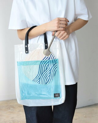 【SALE/50%OFF】BEAMS MEN 阿以波 * PORTER / 別注 京うちわ&Tote Bag ビームス アウトレット バッグ ビジネスバッグ【送料無料】