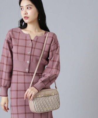 JILL by JILLSTUART パフィーポシェット ジル バイ ジルスチュアート バッグ その他のバッグ ベージュ ブラック ホワイト ピンク【送料無料】