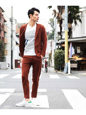 【SALE/60%OFF】MICHEL KLEIN HOMME パンツ(ルーフニット) ミッシェルクランオム パンツ/ジーンズ パンツその他 ベージュ グレー ブラック【送料無料】