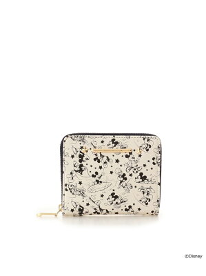 【SALE/50%OFF】Samantha Thavasa スポーツミッキーコレクション 折り財布 サマンサタバサ 財布/小物 財布 ホワイト ネイビー【送料無料】