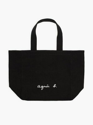 agnes b. VOYAGE VOYAGE/(W)【WEB限定】GO03-01 トートバッグ アニエスベー バッグ トートバッグ ブラック ホワイト ネイビー【送料無料】