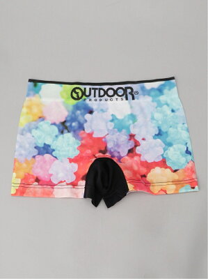 OUTDOOR PRODUCTS OUTDOOR/(M)OUTDOORボクサー 転写成型 コンプリート インナー/ナイトウェア ボクサーパンツ/トランクス
