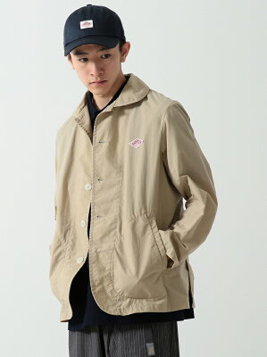 DANTON DANTON × BEAMS / 別注 ナイロンタフタ カバーオール ジャケット 19SS ビームス メン コート/ジャケット【送料無料】