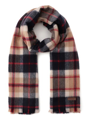 【SALE/25%OFF】MACKINTOSH PHILOSOPHY WOMEN ウォッシャブルカシミヤハウスチェックストール マッキントッシュ フィロソフィー ファッショングッズ ストール ベージュ ピンク ネイビー【送料無料】