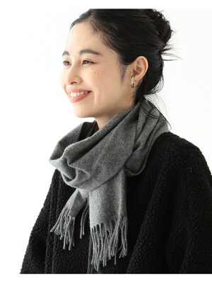 【SALE/30%OFF】BEAMS BOY BEAMS BOY / カシミヤ マフラー ビームス ウイメン ファッショングッズ マフラー/スヌード ベージュ ブラウン パープル【送料無料】