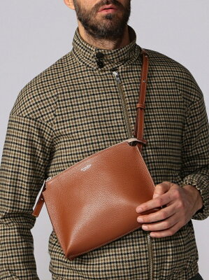 【SALE/30%OFF】TOMORROWLAND GOODS Daniel&Bob シュリンクレザー 2WAYミニショルダーバッグ トゥモローランド バッグ トートバッグ【送料無料】