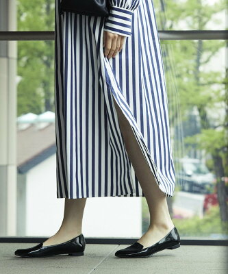 【SALE/10%OFF】Odette e Odile 【晴雨兼用】OFD R ポインテッドモカ FLT15◎↓↑ オデット エ オディール シューズ フラット ブラック シルバー ブラウン【送料無料】