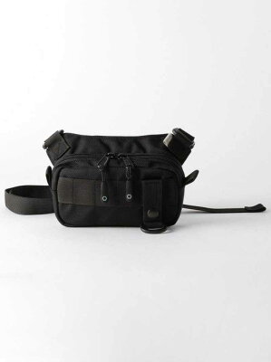 【SALE/40%OFF】BEAUTY & YOUTH UNITED ARROWS <DSPTCH>SLINGPOUCH/バッグ ビューティ&ユース ユナイテッドアローズ バッグ ショルダーバッグ ブラック【送料無料】