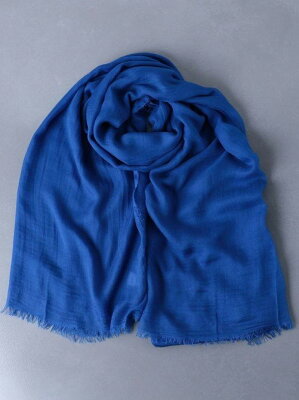 【SALE/40%OFF】UNITED ARROWS <FalieroSarti(ファリエロサルティ)>TOBIA/Uストール ユナイテッドアローズ ファッショングッズ ストール ブルー ホワイト ピンク【送料無料】