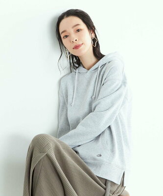 【SALE/50%OFF】COMME CA ISM 【一部店舗限定】 オーガニックコットン 裏毛 パーカー コムサイズム カットソー パーカー グレー ホワイト ネイビー ベージュ