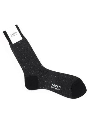 【SALE/50%OFF】TAKEO KIKUCHI ワンポイントハート ドレスソックス タケオキクチ ファッショングッズ ソックス/靴下 ブラック ネイビー