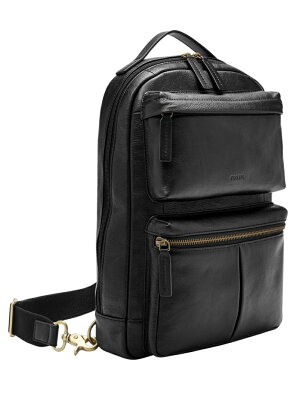【SALE/40%OFF】FOSSIL FOSSIL(M)BUCKNER COURIER MBG9444 フォッシル バッグ リュック/バックパック ブラック【送料無料】